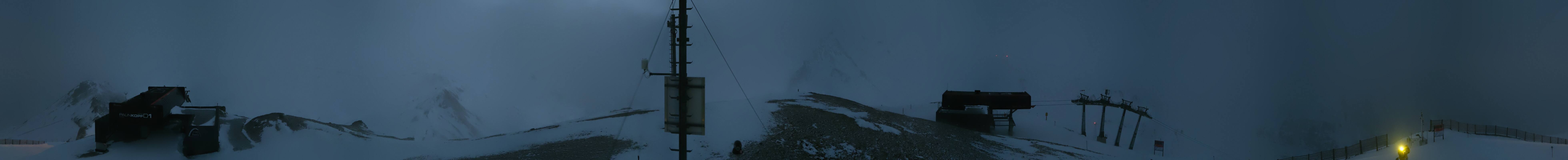Archived image Webcam On the Summit of Palinkopf