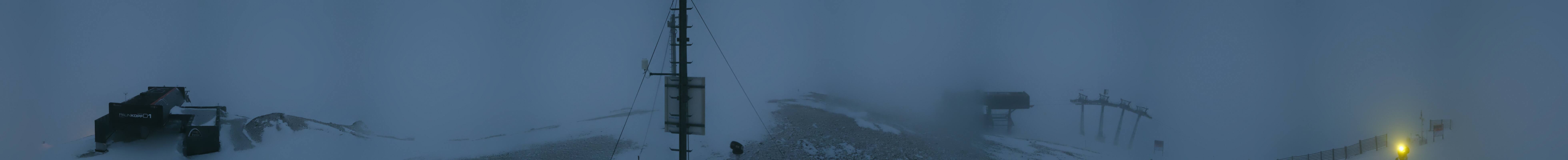 Archived image Webcam On the Summit of Palinkopf
