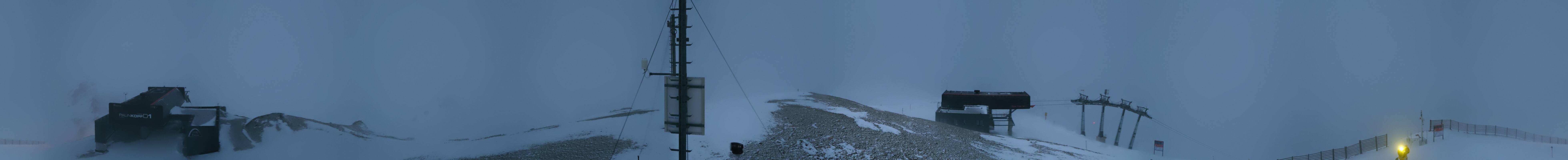 Archived image Webcam On the Summit of Palinkopf