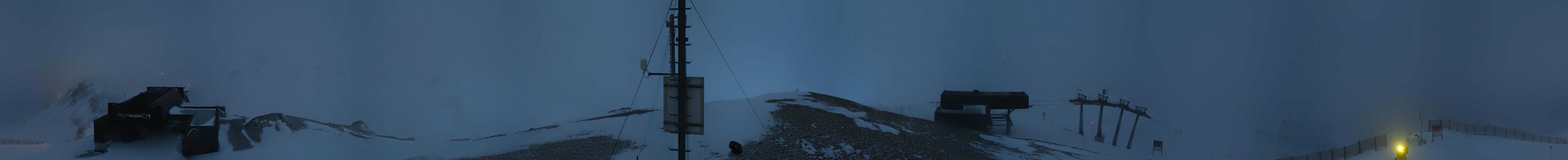 Archived image Webcam On the Summit of Palinkopf