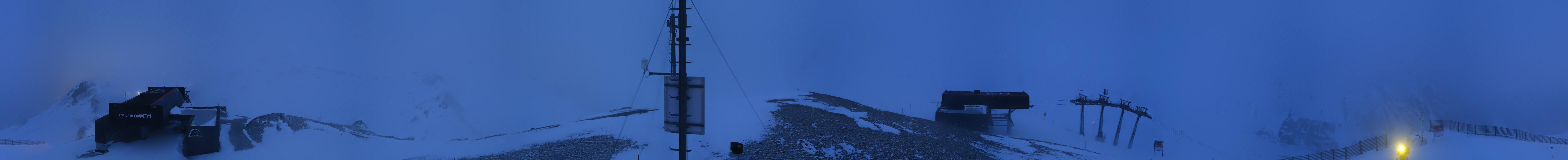 Archived image Webcam On the Summit of Palinkopf