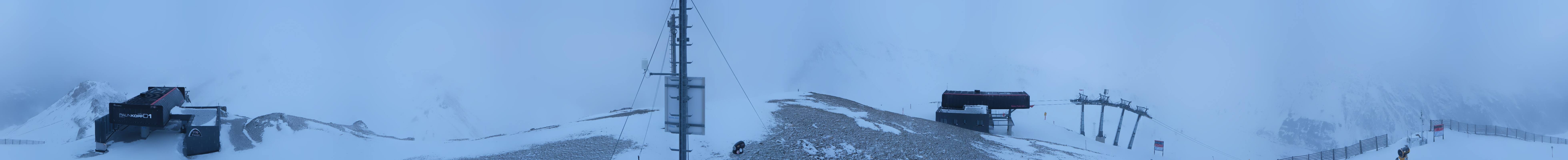 Archived image Webcam On the Summit of Palinkopf