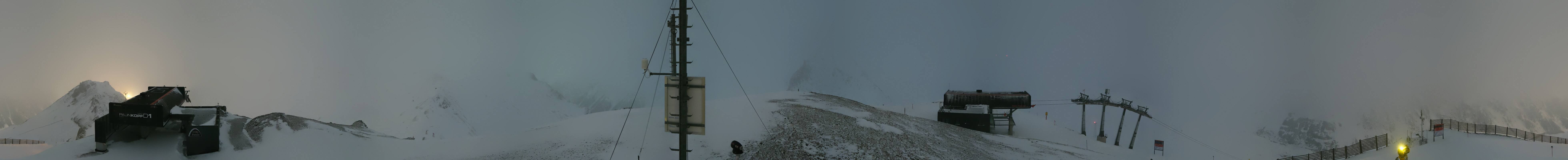 Archiv Foto Webcam Palinkopf in Ischgl
