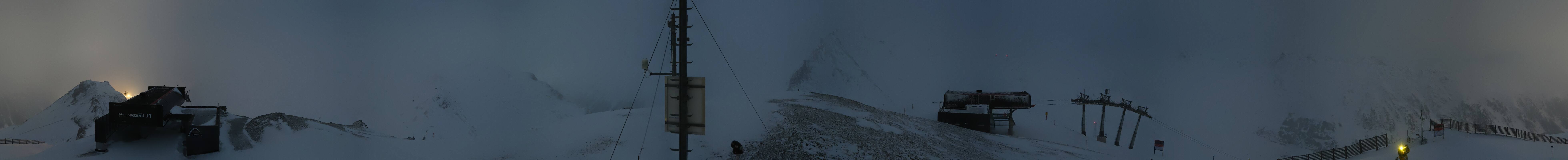 Archiv Foto Webcam Palinkopf in Ischgl