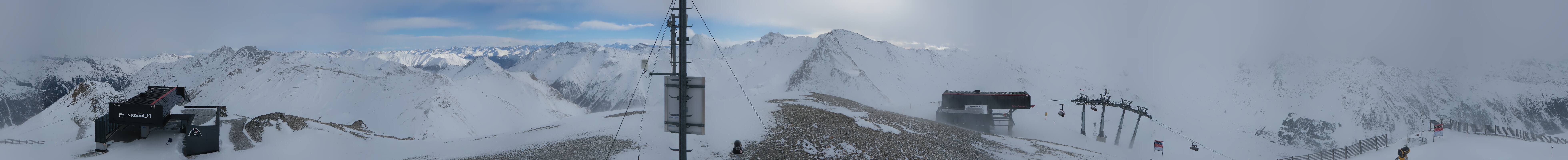 Archiv Foto Webcam Palinkopf in Ischgl