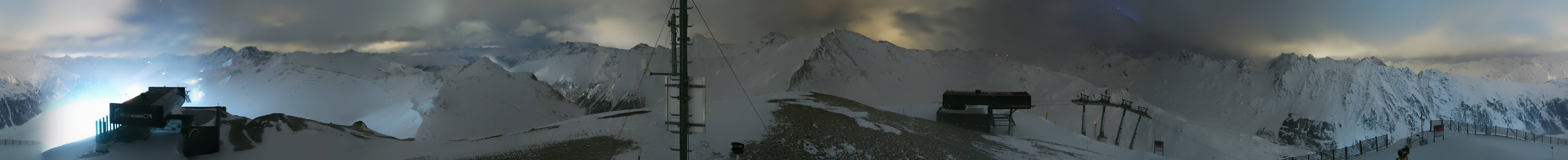 Archiv Foto Webcam Palinkopf in Ischgl