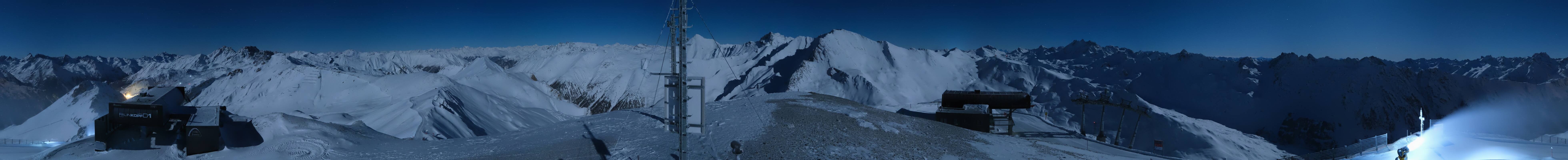 Archived image Webcam On the Summit of Palinkopf