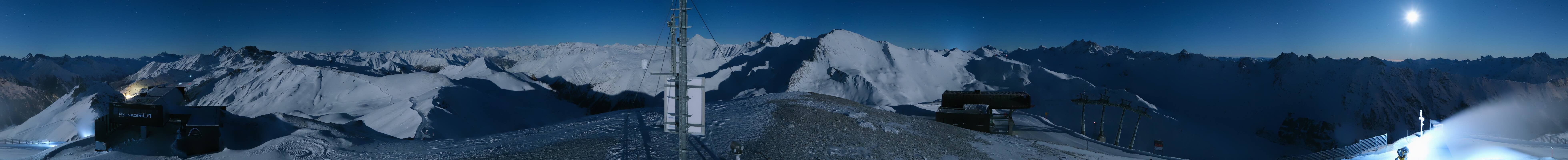 Archived image Webcam On the Summit of Palinkopf