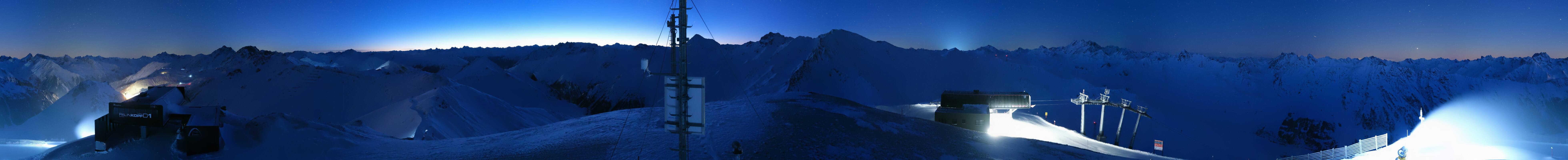 Archived image Webcam On the Summit of Palinkopf