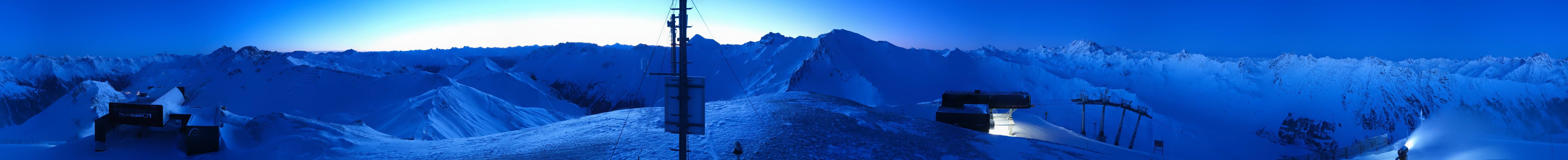 Archived image Webcam On the Summit of Palinkopf