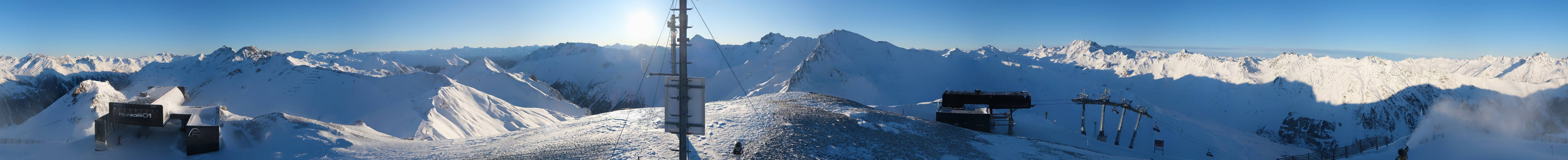 Archived image Webcam On the Summit of Palinkopf