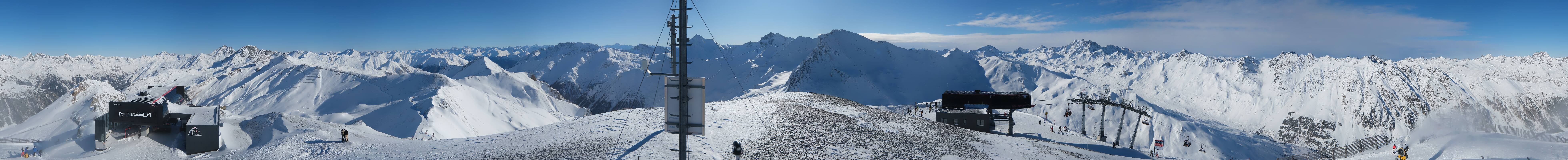 Archived image Webcam On the Summit of Palinkopf