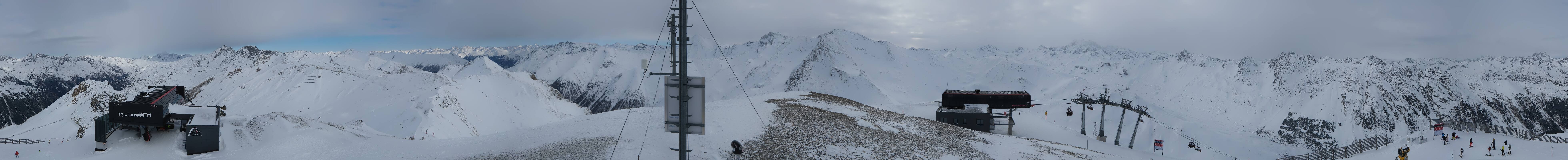 Archived image Webcam On the Summit of Palinkopf