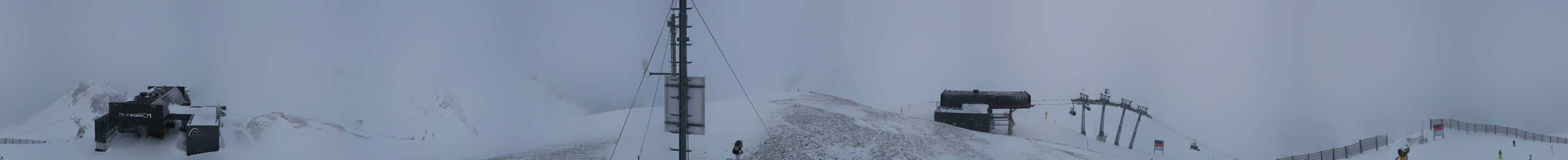 Archived image Webcam On the Summit of Palinkopf