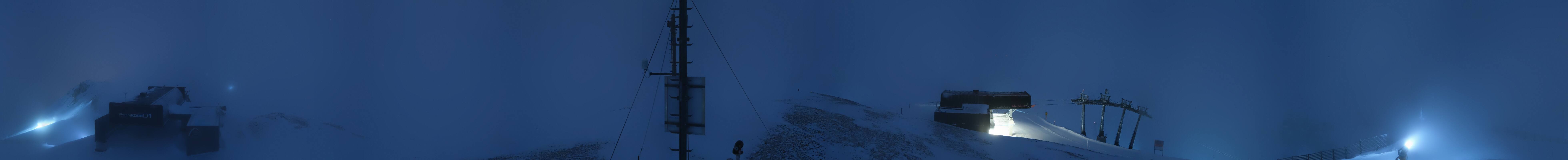 Archived image Webcam On the Summit of Palinkopf