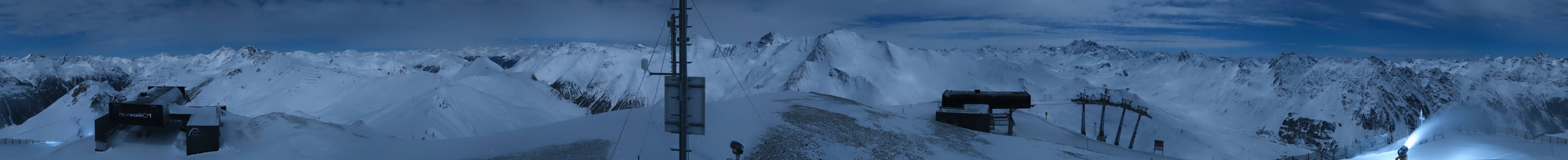 Archiv Foto Webcam Palinkopf in Ischgl