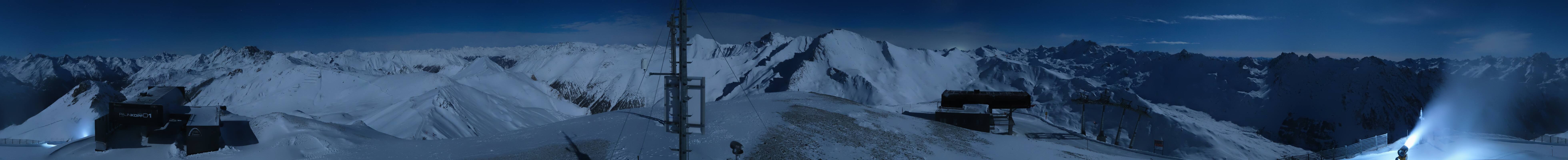 Archiv Foto Webcam Palinkopf in Ischgl