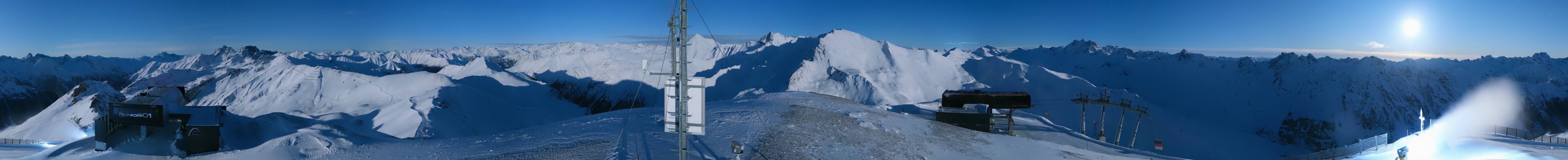 Archiv Foto Webcam Palinkopf in Ischgl