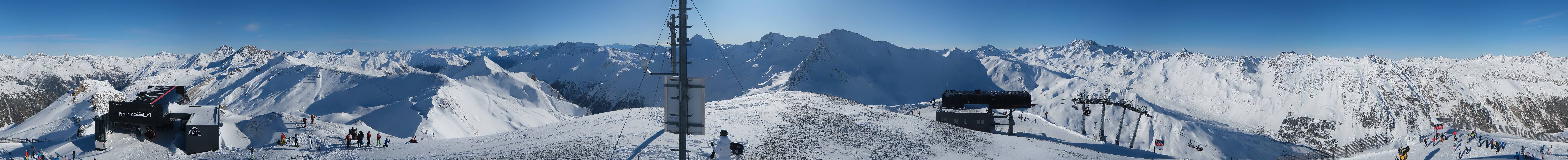 Archived image Webcam On the Summit of Palinkopf