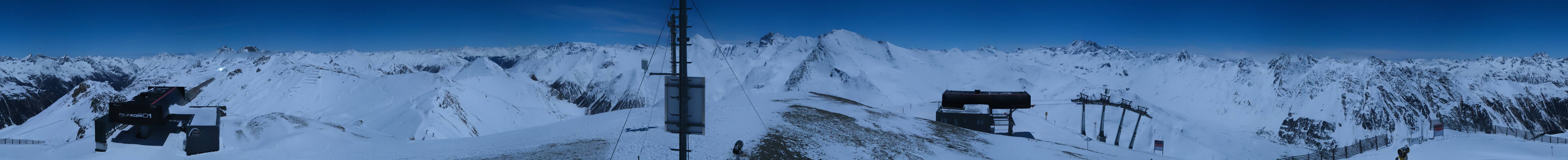 Archiv Foto Webcam Palinkopf in Ischgl