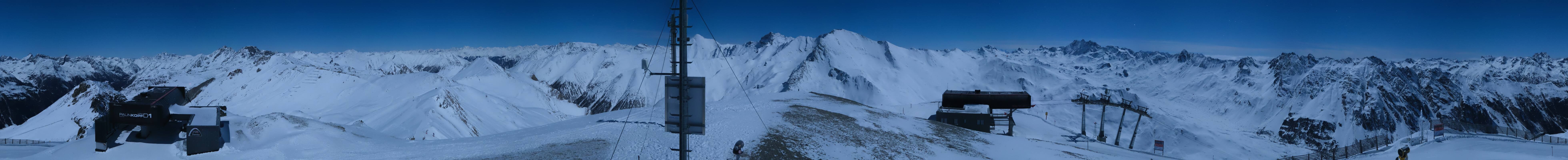 Archiv Foto Webcam Palinkopf in Ischgl