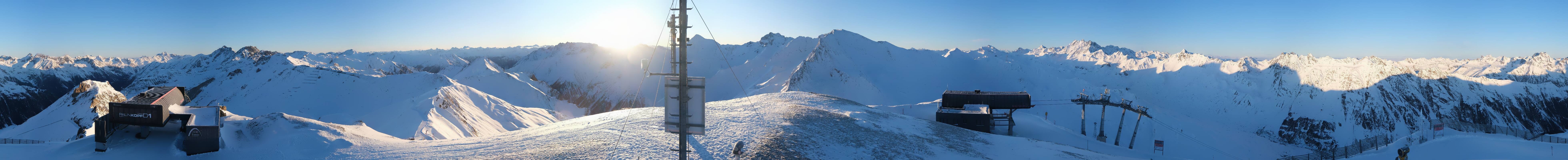 Archiv Foto Webcam Palinkopf in Ischgl