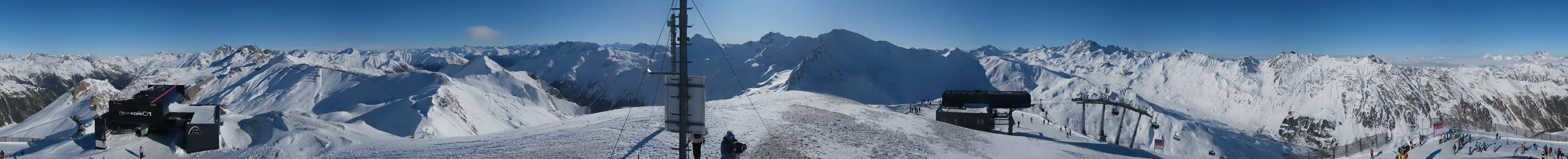 Archiv Foto Webcam Palinkopf in Ischgl