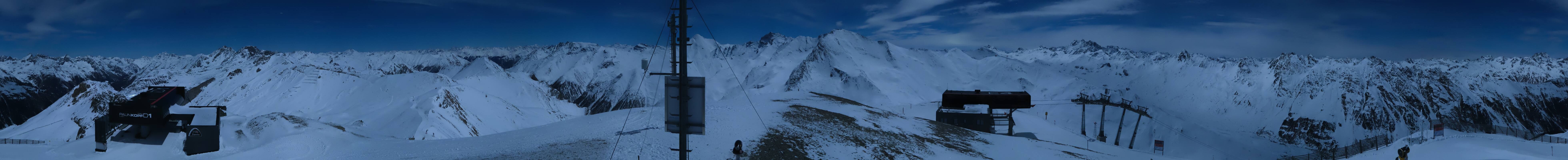 Archiv Foto Webcam Palinkopf in Ischgl