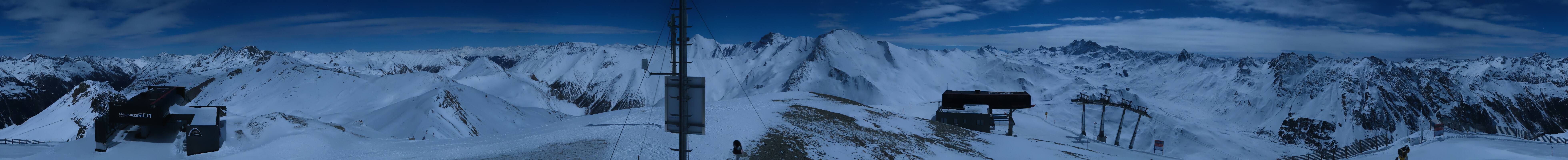 Archiv Foto Webcam Palinkopf in Ischgl