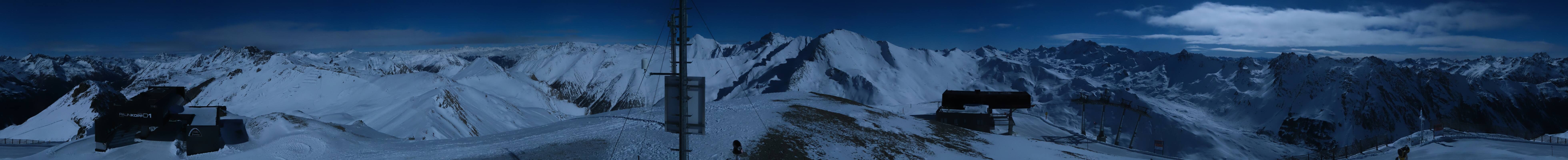 Archiv Foto Webcam Palinkopf in Ischgl