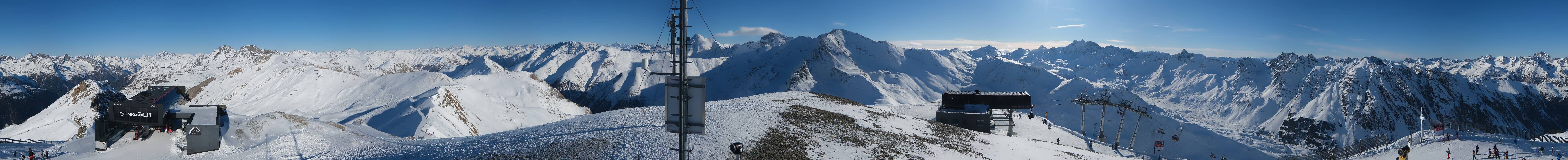 Archiv Foto Webcam Palinkopf in Ischgl