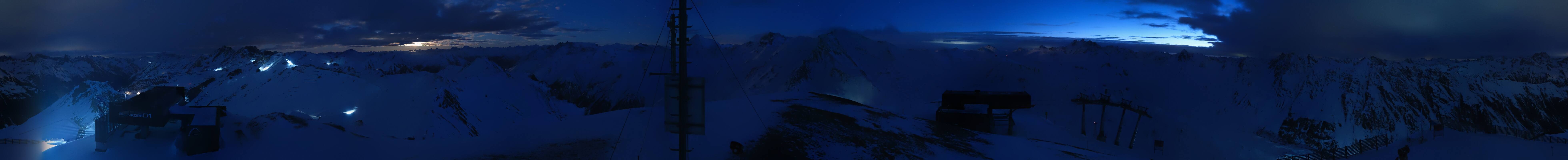 Archiv Foto Webcam Palinkopf in Ischgl