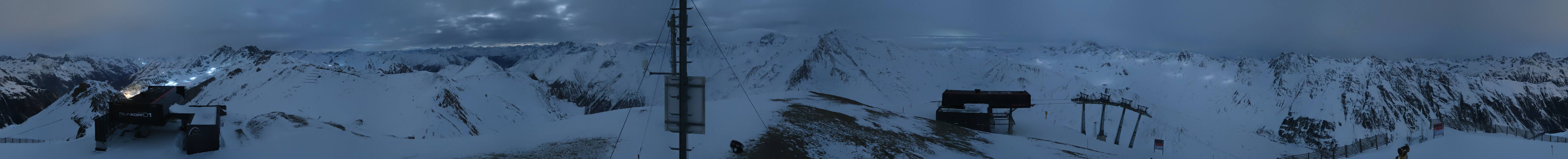 Archiv Foto Webcam Palinkopf in Ischgl