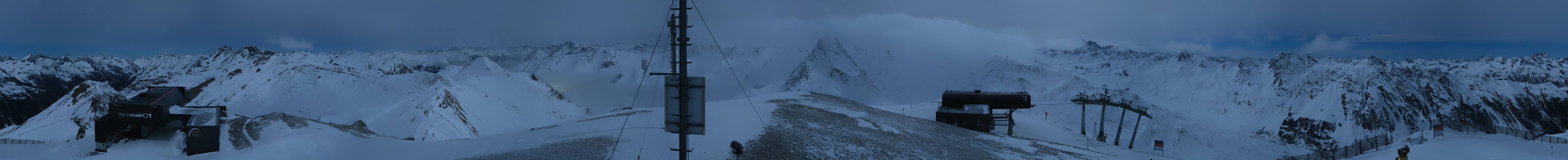 Archived image Webcam On the Summit of Palinkopf
