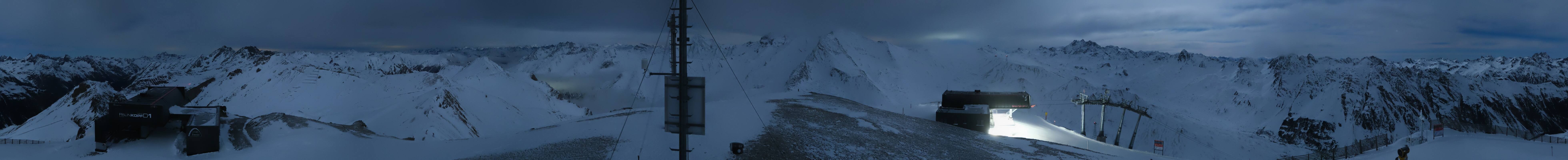 Archived image Webcam On the Summit of Palinkopf