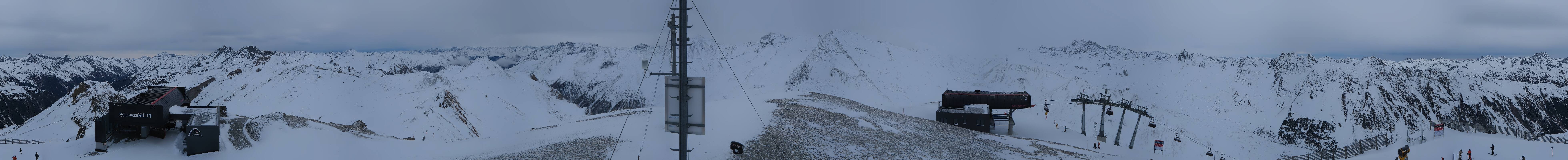 Archived image Webcam On the Summit of Palinkopf