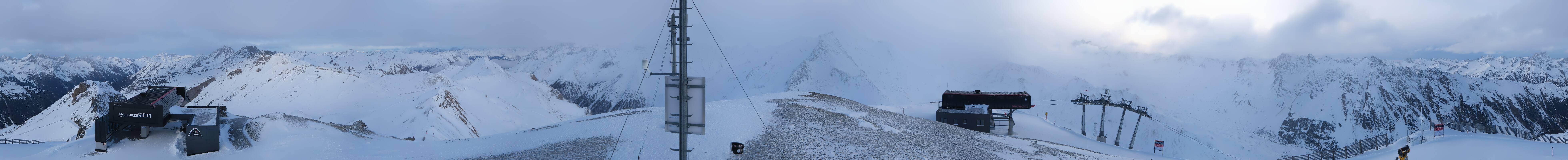 Archived image Webcam On the Summit of Palinkopf