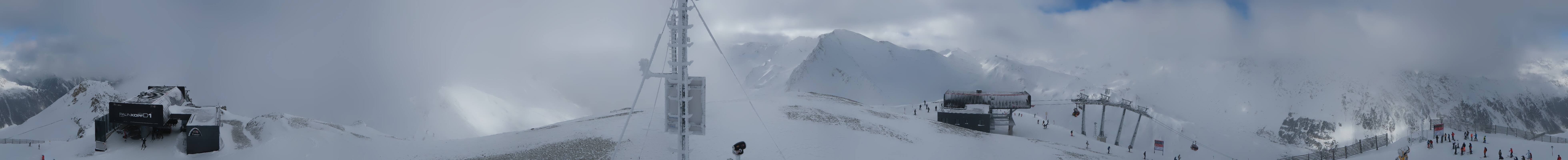 Archiv Foto Webcam Palinkopf in Ischgl