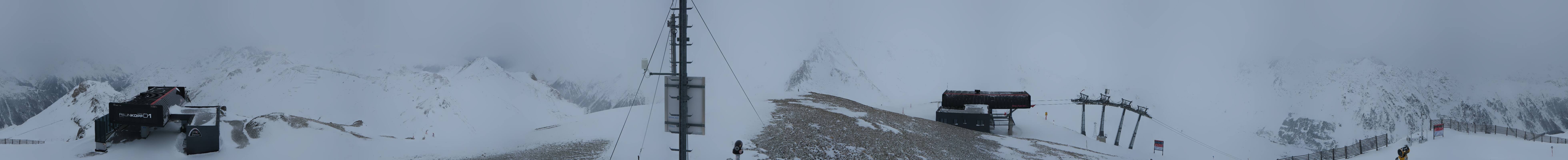 Archiv Foto Webcam Palinkopf in Ischgl