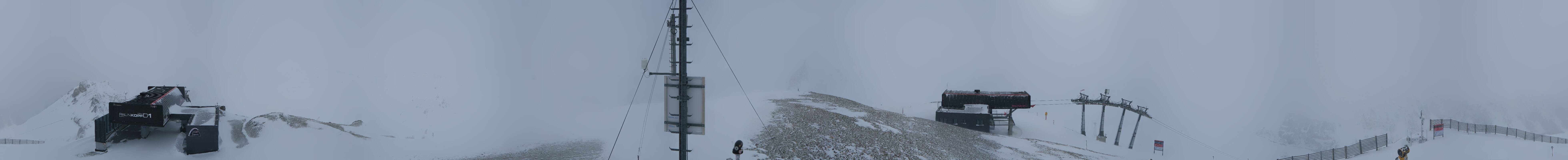 Archived image Webcam On the Summit of Palinkopf