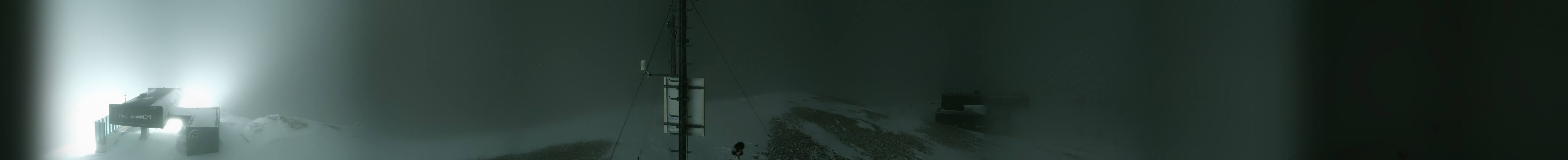 Archived image Webcam On the Summit of Palinkopf