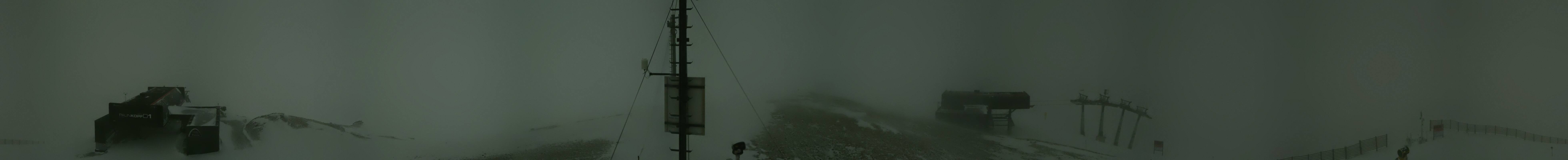 Archived image Webcam On the Summit of Palinkopf
