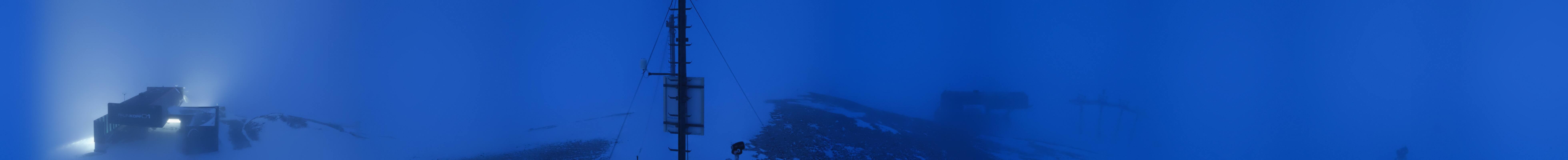 Archived image Webcam On the Summit of Palinkopf