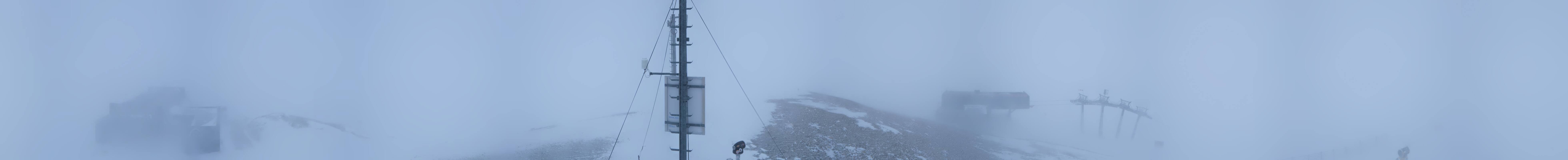 Archived image Webcam On the Summit of Palinkopf