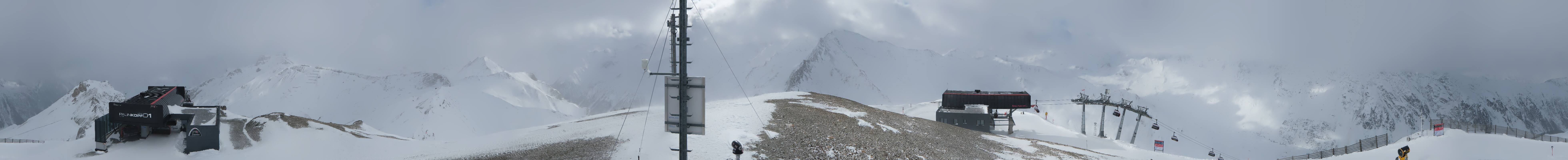 Archiv Foto Webcam Palinkopf in Ischgl