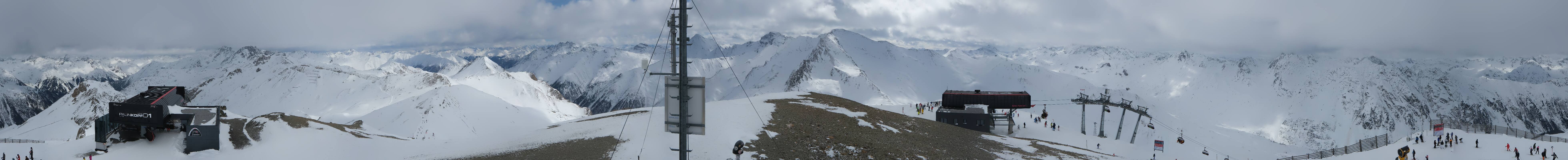 Archiv Foto Webcam Palinkopf in Ischgl