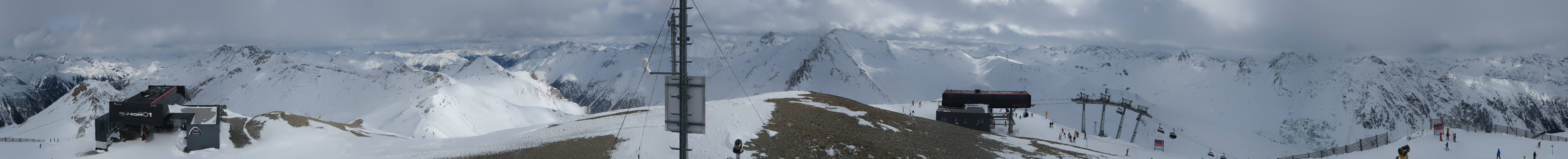 Archiv Foto Webcam Palinkopf in Ischgl