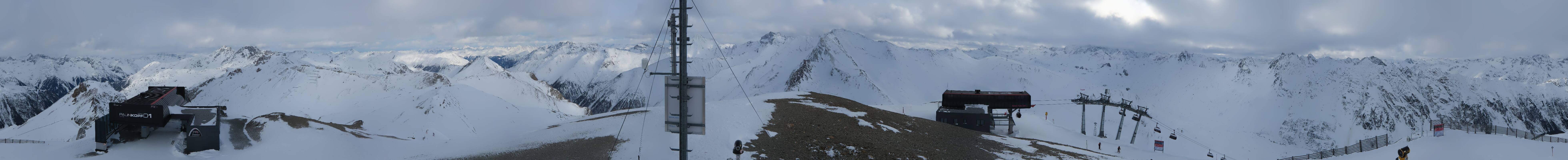 Archiv Foto Webcam Palinkopf in Ischgl
