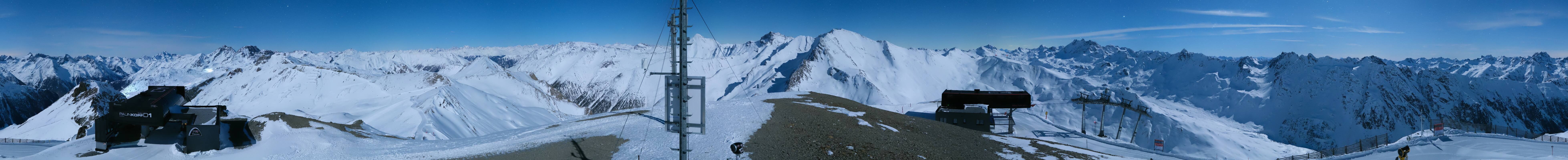 Archived image Webcam On the Summit of Palinkopf