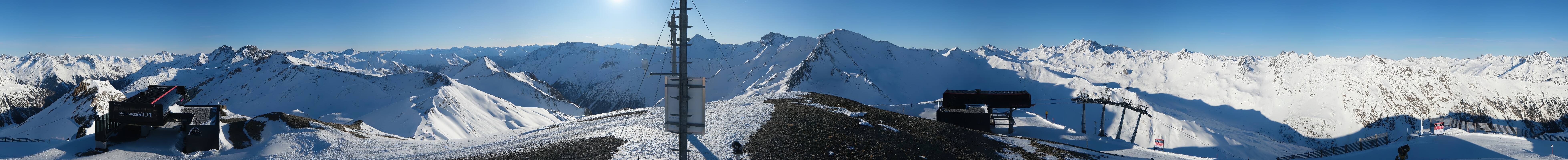 Archived image Webcam On the Summit of Palinkopf